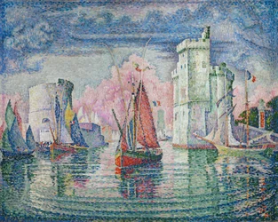 Entrée du port de La Rochelle